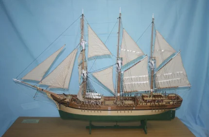 scandinavian barquentine