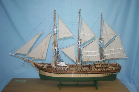 scandinavian barquentine
